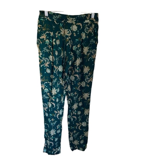 Etam floral pants size small - Picture 1 of 13